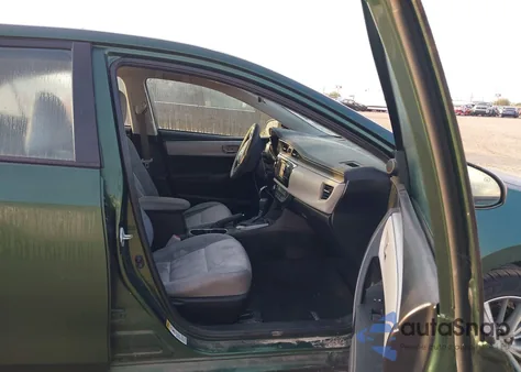 2014 Toyota Corolla Le Plus из США, поврежденный, VIN 5YFBURHE4EP098304